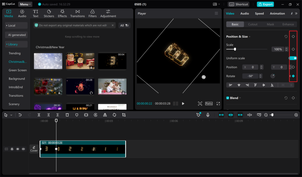 capcut Video Editing Features