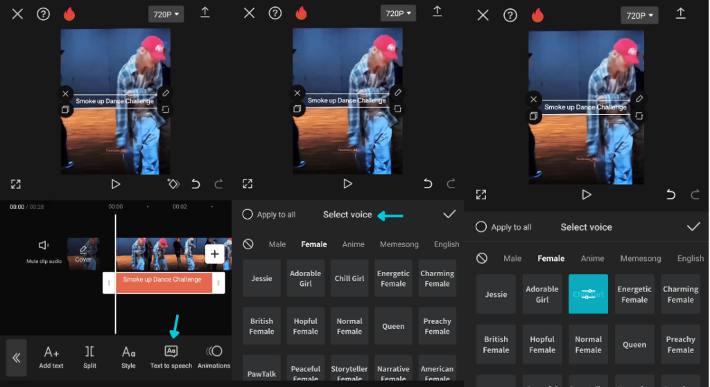 Text-to-Speech (AI Voice Generator)